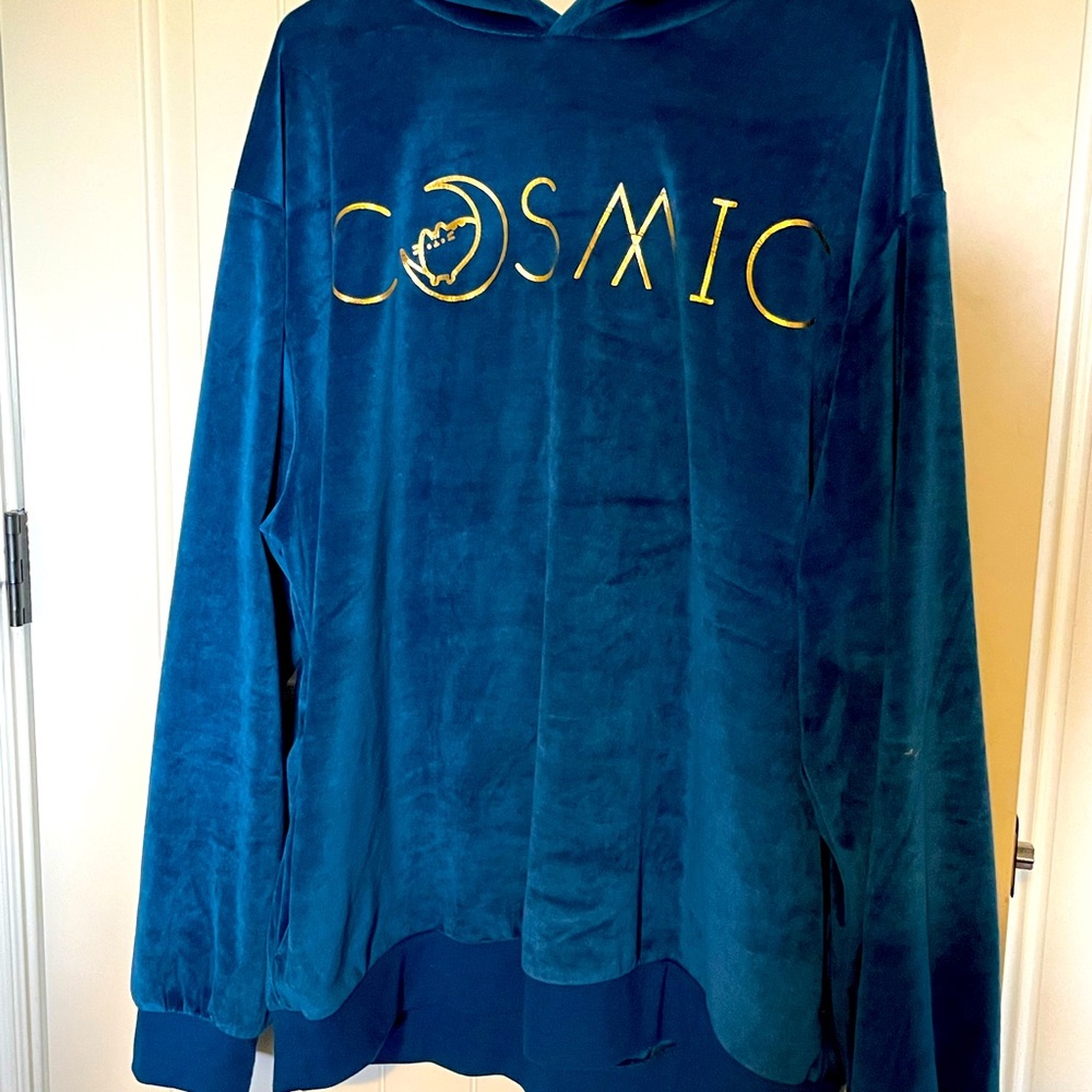 Pusheen box cosmic velvet hoodie